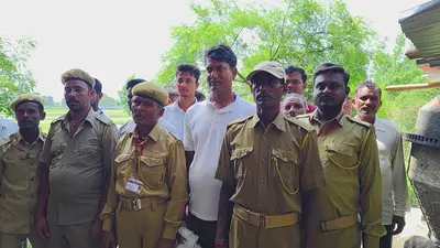 रोहतास में ग्राम रक्षा दल पर वसूली के आरोप से पलटे प्रशिक्षु, बोले- बहकावे में आकर लगाया था आरोप