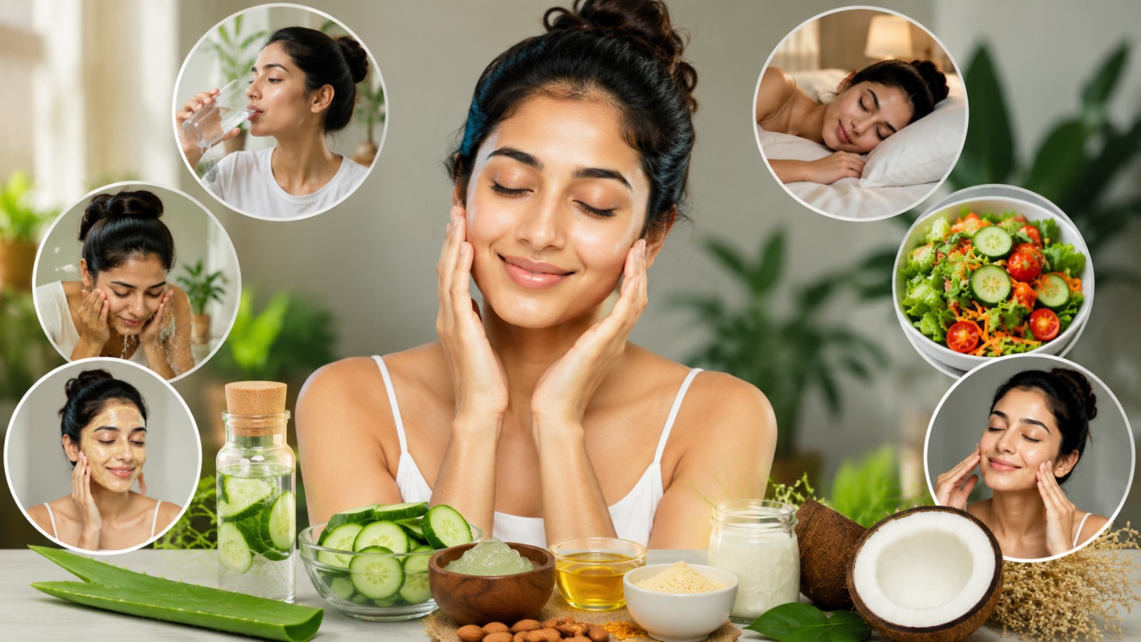 daily habits for glowing skin