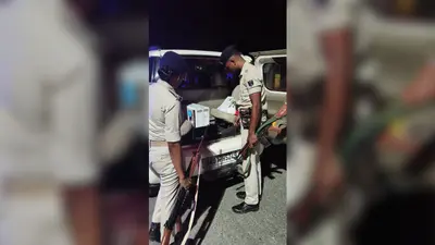 सारण में अपराधियों पर पुलिस की पैनी नजर, जिलेभर में चला विशेष रात्रि गश्ती अभियान