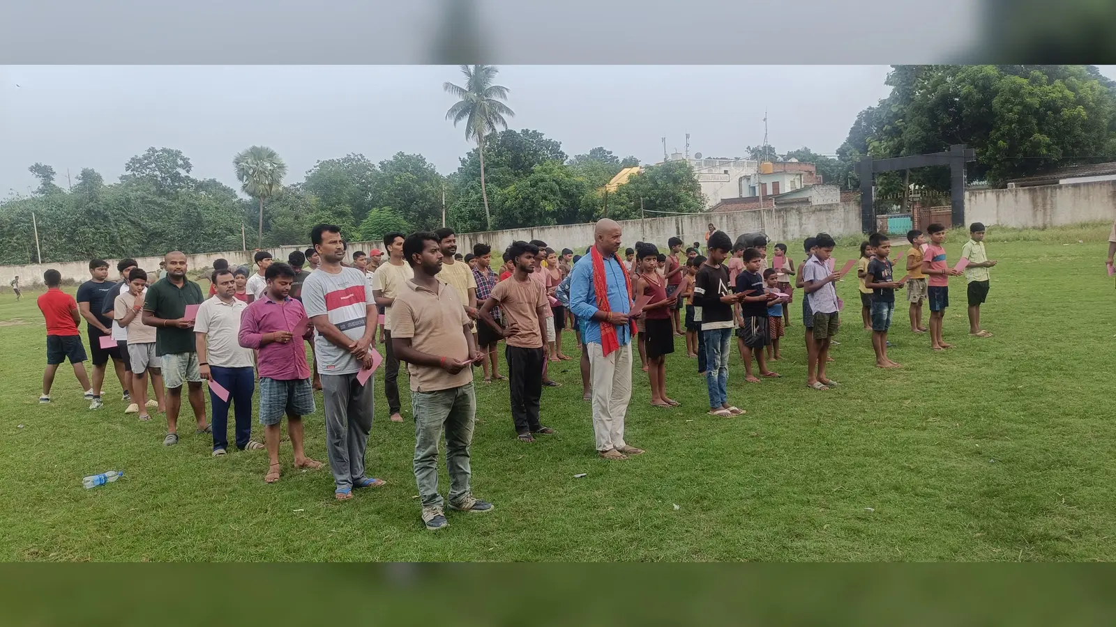 चौथम में आरएसएस के पंच परिवर्तन अभियान का समापन, युवाओं से राष्ट्र निर्माण में भागीदारी का आह्वान