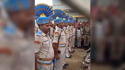 बंगाल चुनाव ड्यूटी के दौरान ब्रेन हेमरेज, अस्पताल में CRPF जवान पप्पू पाल का निधन, रोहतास में राजकीय सम्मान के साथ अंतिम विदाई