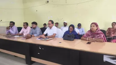 बारसोई पंचायत समिति की बैठक में बिजली और नल-जल योजना पर हंगामा