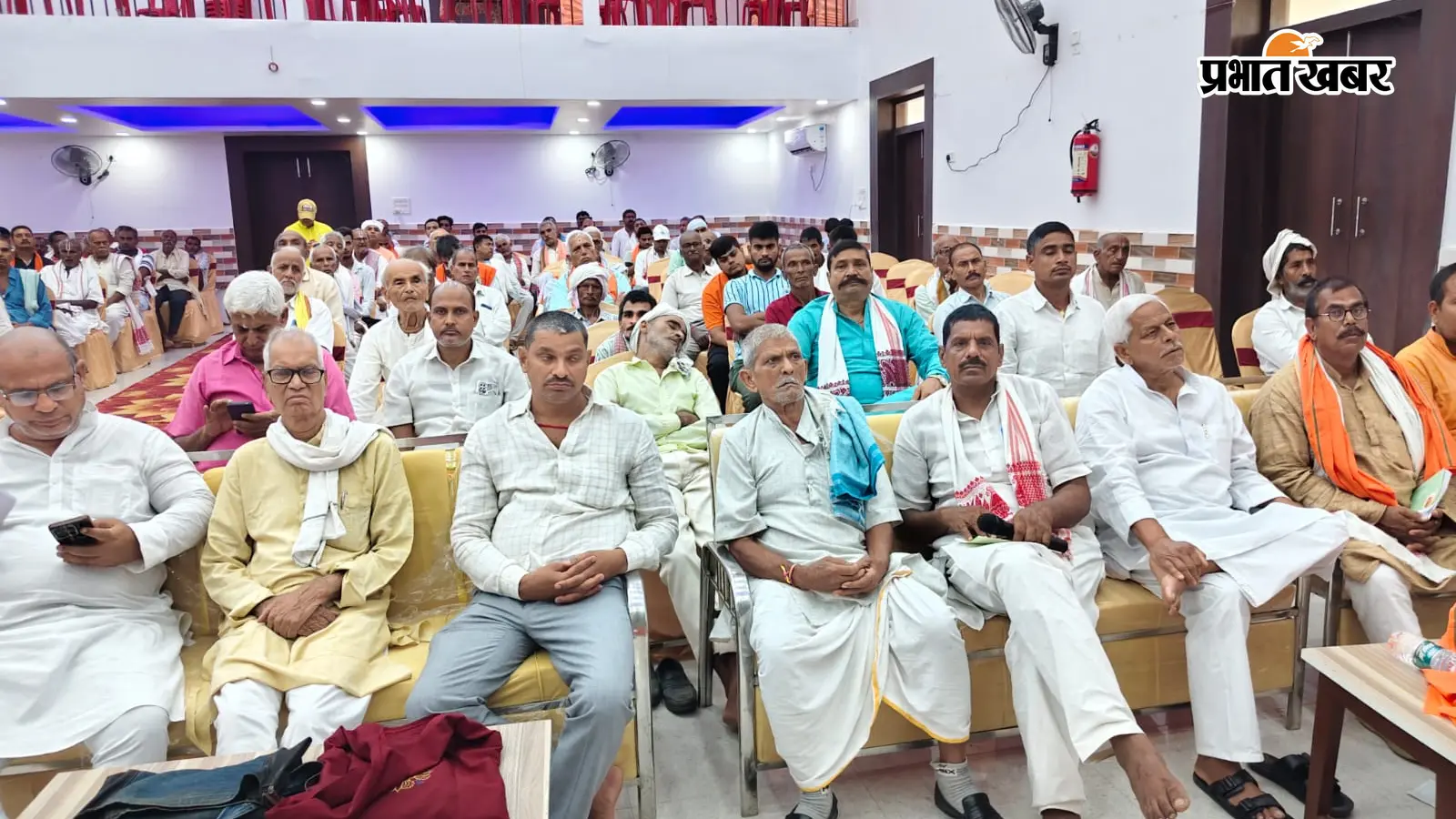 बिक्रम में भारतीय किसान संघ की बैठक, किसानों की समस्याओं को लेकर देशव्यापी आंदोलन का ऐलान