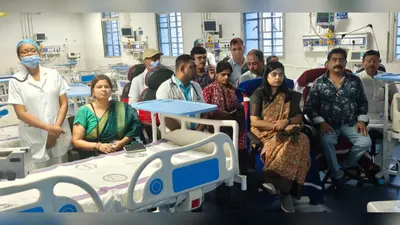 शिवहर के मरीजों के लिए खुशखबरी, सदर अस्पताल में शुरू हुई ICU सेवा