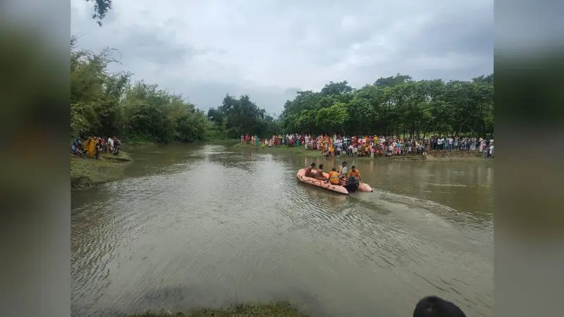 मेची नदी में डूबी 8 साल की बच्ची, तलाश में जुटी SDRF की टीम