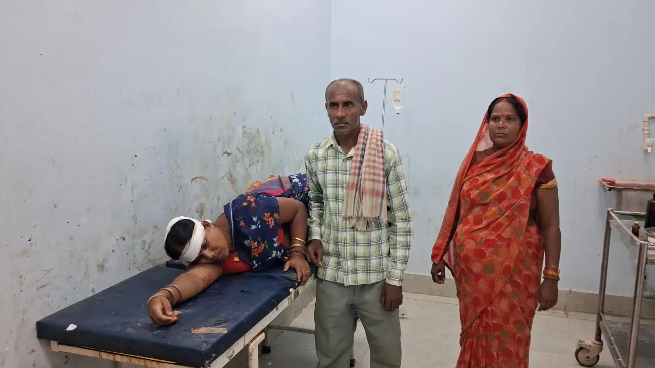 गोपालगंज में घरेलू विवाद में महिला पर लाठी से हमला, सिर फूटा; सदर अस्पताल में भर्ती
