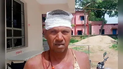 कटोरिया में धान का बिचड़ा उखाड़ने के दौरान बढ़ा विवाद, चाचा-भतीजे के बीच लाठी-डंडे चले, एक गंभीर
