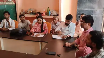 गोपालगंज के थावे में विशेष भूमि सर्वेक्षण को लेकर ग्राम सभा आयोजित, रैयतों को दी गई प्लॉट सत्यापन की जानकारी