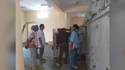 कैमूर: कर्मनाशा ग्रिड का बसबार डैमेज, ढंढहर पंप कैनाल बंद होने से किसान परेशान
