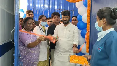 अनुमंडल अस्पताल में शुरू हुई डायलिसिस यूनिट, वीडियो कॉन्फ्रेंसिंग से उपमुख्यमंत्री सम्राट चौधरी ने किया उद्घाटन