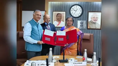 नालंदा यूनिवर्सिटी और CSIR के बीच ऐतिहासिक समझौता: विश्वविद्यालय कैंपस में बनेगी टेक्नोलॉजी गैलरी, गांवों तक पहुंचेगी वैज्ञानिक तकनीक