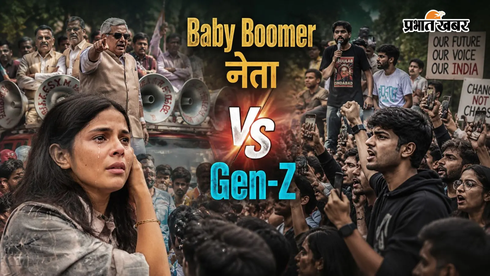 NEET Protest 2026: Baby Boomer नेता vs Gen-Z, जंतर मंतर पर मिसमैच, स्लैंग में समझें पूरा मामला