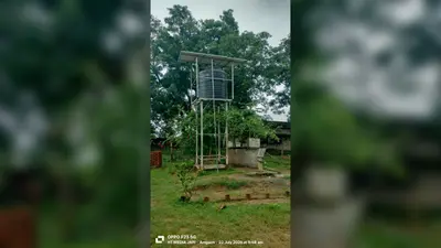 आमगांव स्कूल की सोलर जलमीनार तीन वर्षों से खराब, ग्रामीणों ने की अविलंब मरम्मत कराने की उठाई मांग