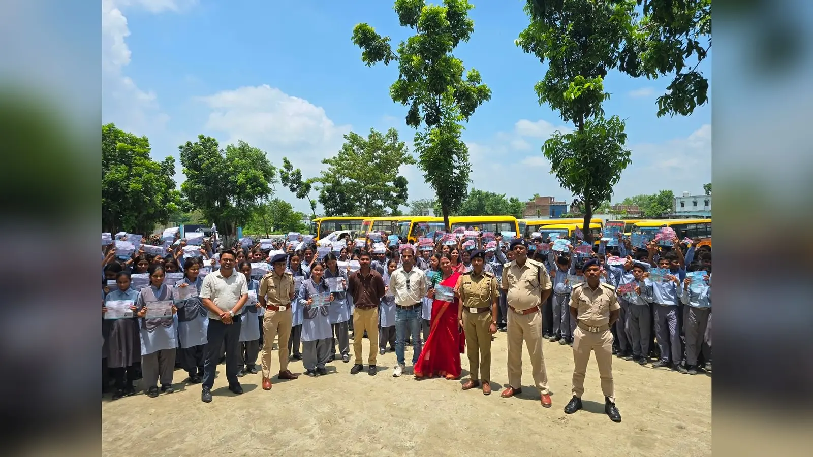 ओटीपी, फर्जी लिंक और ऑनलाइन फ्रॉड से बचने की सीख, स्कूलों में पहुंची गोपालगंज पुलिस