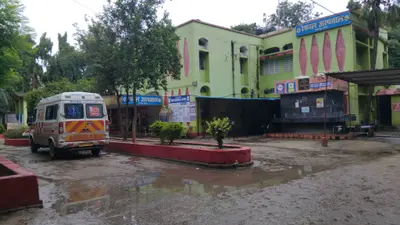 अरवल घटना के विरोध में रामगढ़ रेफरल अस्पताल की ओपीडी रही बंद, डॉक्टरों ने जताया आक्रोश