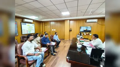DC ने परिवहन विभाग की समीक्षा बैठक की,15 अगस्त तक बिना निबंधन वाले वाहनों पर चलेगा विशेष अभियान