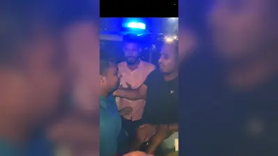 जानकीनगर में पुलिस चालक से मारपीट: 55 अज्ञात समेत 4 पर प्राथमिकी, शराब पीने के आरोप में चालक भी गिरफ्तार