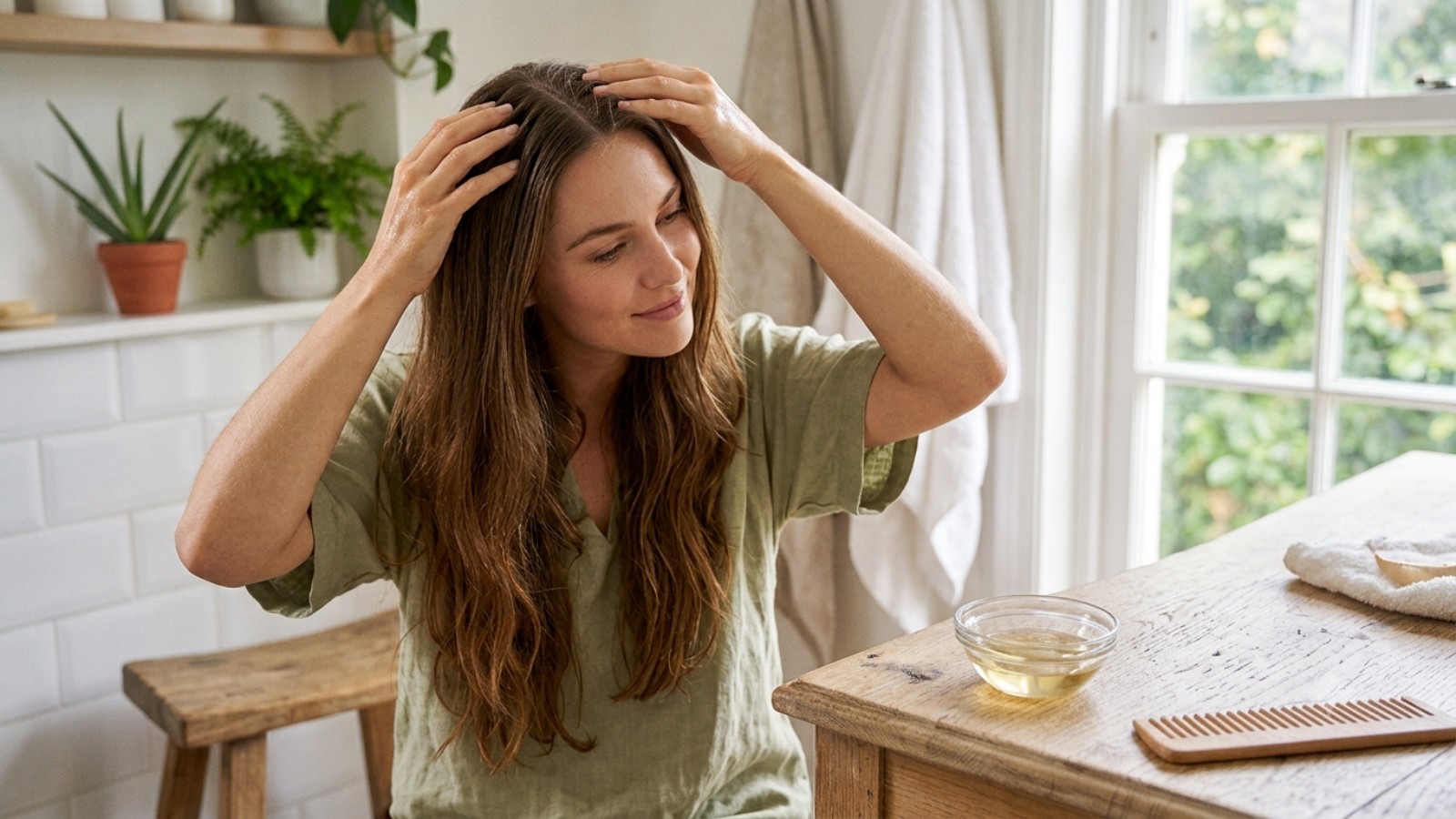 oil for dry hair