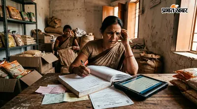 समस्तीपुर: मोरवा में बिना राशि मिले टेक होम राशन की एंट्री, आंगनबाड़ी सेविकाएं परेशान