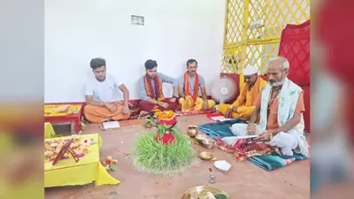 सीतामढ़ी: भक्ति में डूबा दशमहाविद्या मंदिर, अष्टमी पर विशेष पूजा और साधना का आयोजन