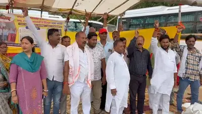 समस्तीपुर: नगर निगम के खिलाफ पार्षदों का हल्ला बोल, भ्रष्टाचार और टैक्स बढ़ोतरी पर घेरा