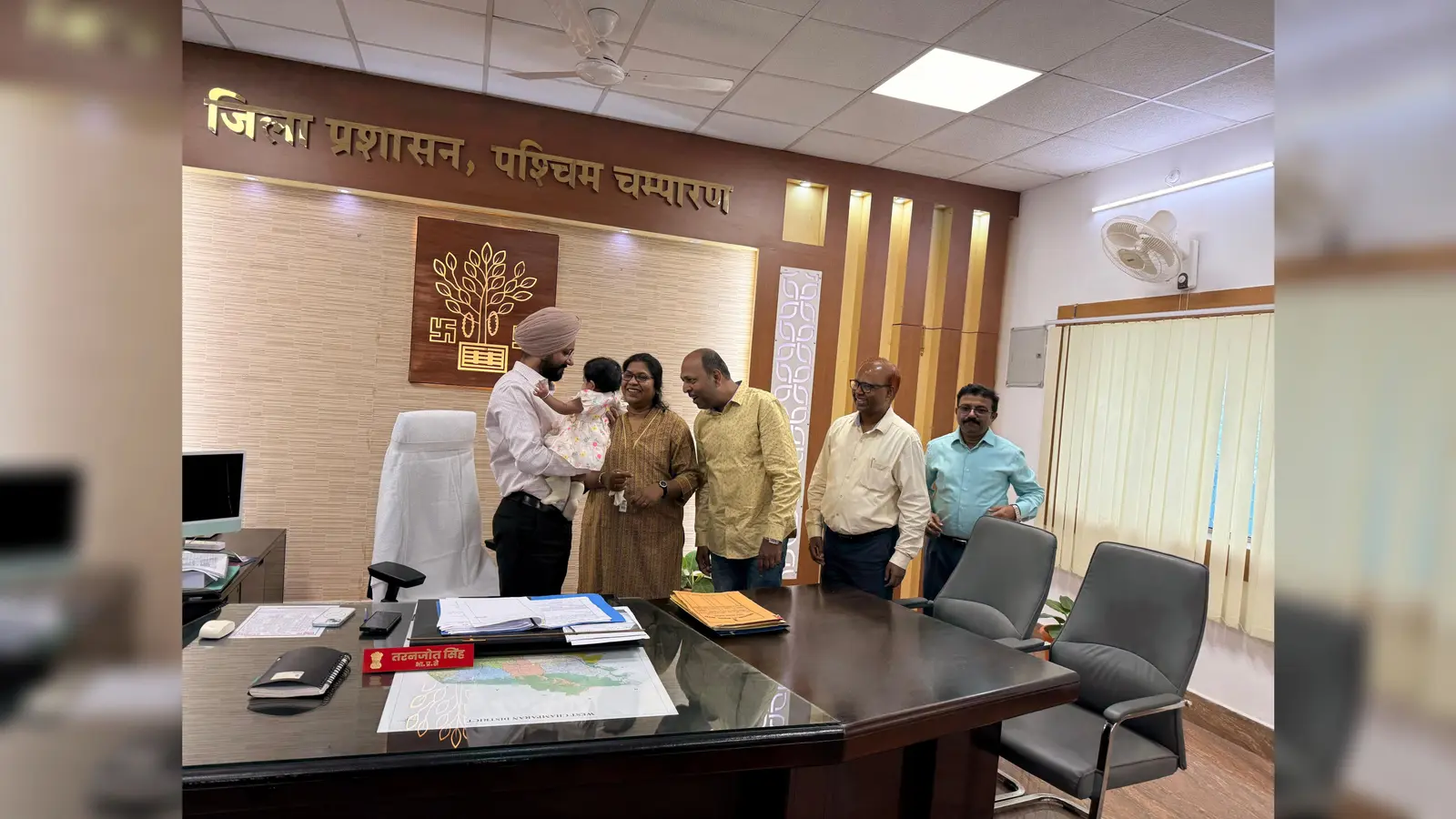 मासूम सृष्टि सुमंगला को मिला नया घर, गोद में लेते ही भावुक हुआ दंपति