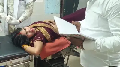आरा-सिन्हा मार्ग पर दो बाइकों की सीधी टक्कर, दंपति समेत चार लोग घायल