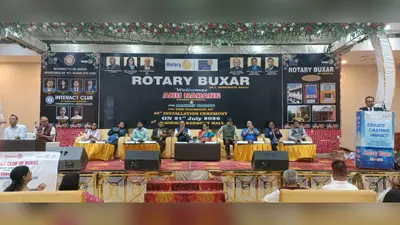 रोटरी क्लब बक्सर के नए अध्यक्ष बने निर्मल सिंह, 45वें अधिष्ठापन समारोह में संभाली जिम्मेदारी