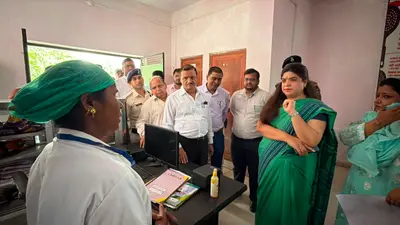 औरंगाबाद: डीएम अभिलाषा शर्मा का दाउदनगर अनुमंडलीय अस्पताल में औचक निरीक्षण, स्वास्थ्य व्यवस्था सुधारने के दिए निर्देश