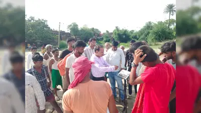बेगूसराय के शिवनगर में गंगा कटाव रोकने की कवायद तेज, निरीक्षण के दौरान गुणवत्ता की हुई जांच