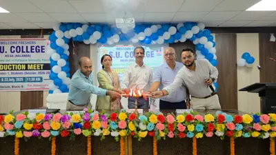 नालंदा : शिक्षा अंधकार से प्रकाश की ओर ले जाती है: एसयू कॉलेज में इंडक्शन मीट के दूसरे दिन बोले प्राचार्य.