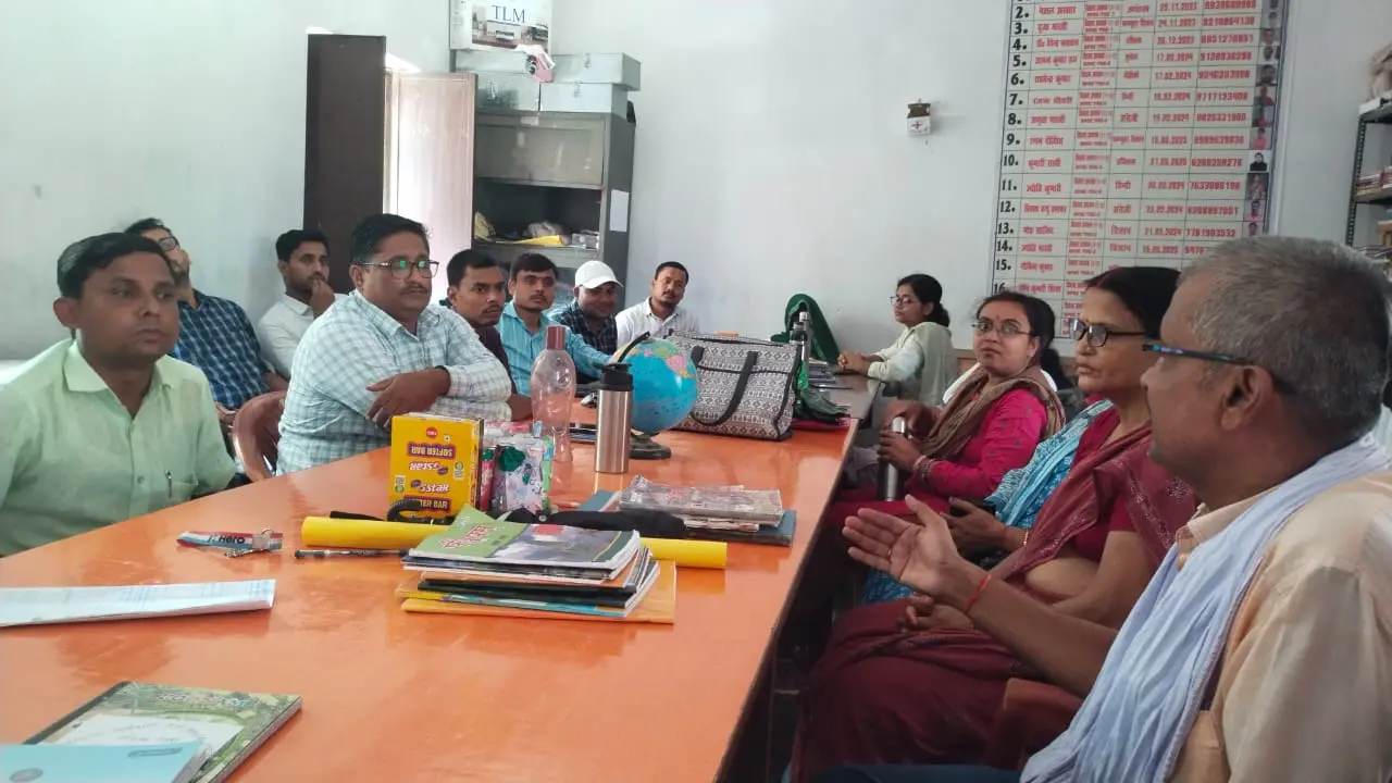 झंझारपुर: प्लस टू विद्यालय कैथिनिया में प्रबंधकारिणी समिति का गठन, सुभाष चंद्र झा बने अध्यक्ष