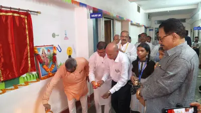 हजारीबाग में पंचपदी प्रशिक्षक प्रशिक्षण कार्यशाला शुरू, विज्ञान भवन का हुआ लोकार्पण