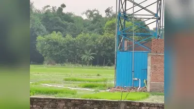 वैशाली: पातेपुर में नलजल योजना के समर्सिबल से खेतों की सिंचाई का आरोप, ग्रामीणों ने जेई पर मिलीभगत का लगाया आरोप