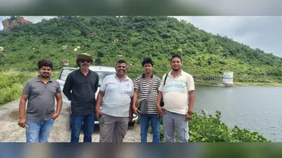 नवादा: रजौली के फुलवरिया डैम और ऋषि स्थलों को राजगीर-ककोलात की तर्ज पर विकसित करने की तैयारी, टीम ने किया सर्वे