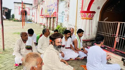 सीवान: सिद्ध गुफा चकरी योगाश्रम में गुप्त नवरात्र पर पाठात्मक शतचंडी महायज्ञ संपन्न