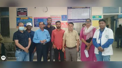 अरवल घटना के विरोध में सदर अस्पताल की ओपीडी रही बंद, मरीज दिनभर होते रहे परेशान