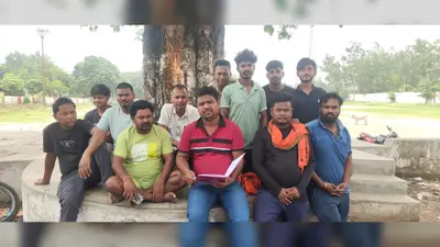 डकरा में 42वां प्राइज मनी चैलेंजर फुटबॉल प्रतियोगिता आठ से, खिलाड़ियों में दिखा उत्साह