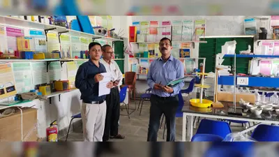 अपर सचिव ने विद्यालय की व्यवस्थाओं का लिया जायजा, दिए कई महत्वपूर्ण दिशा-निर्देश