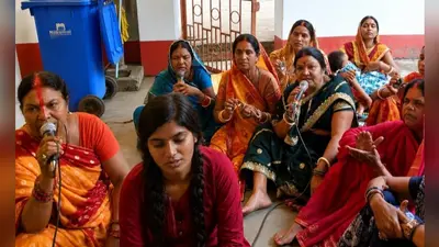 सांकुल ठाकुरबाड़ी में 24 घंटे के अखंड हरिकीर्तन का समापन