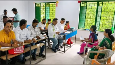 कोतो पंचायत में एसआईआर मतदाता पुनरीक्षण को लेकर चुनावी पाठशाला आयोजित