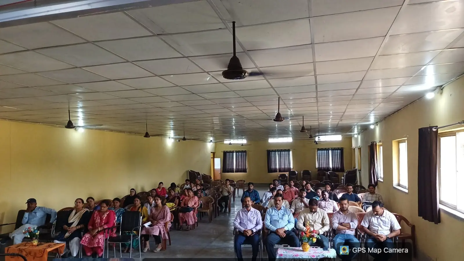 महर्षि परमहंस कॉलेज में कैंपस प्लेसमेंट का सफल आयोजन