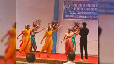 शिशु निकेतन हाई स्कूल का पुनरुर्द्धार, टाटा स्टील के सीएचआरओ राजेश चिंतक ने किया उद्घाटन