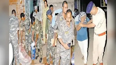 समस्तीपुर में पुलिस पर हमला, छापेमारी के दौरान पथराव, एक आरोपी गिरफ्तार, बाकी की तलाश जारी