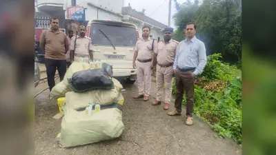 झंझारपुर: 432 लीटर नेपाली शराब के साथ स्कॉर्पियो जब्त, चालक फरार
