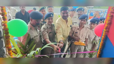 सरैया: रेवा घाट पुल के पास पुलिस नाका शुरू, 24 घंटे रहेगी निगरानी