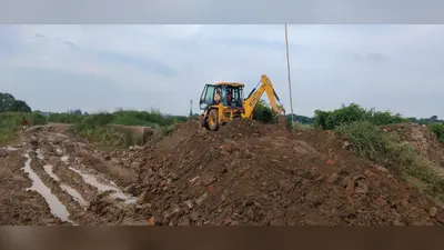 आरा : वर्षों से अधूरा पड़ा शिवपुर पुल और पहुंच पथ का निर्माण कार्य फिर शुरू, 4.40 करोड़ रुपये की लागत से बन रही परियोजना
