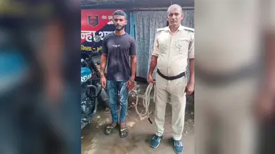 आरा : सिन्हा थाना पुलिस ने मोहाली से अपहृत नाबालिग को किया बरामद, आरोपी गिरफ्तार.