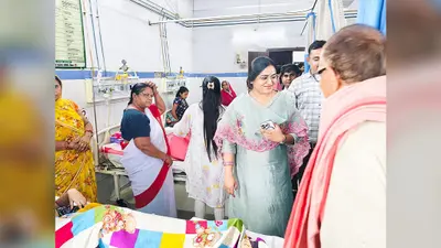 बक्सर में ‘बेटी जन्मोत्सव’ का आयोजन, 12 नवजात बेटियों के परिजनों को मिला सम्मान