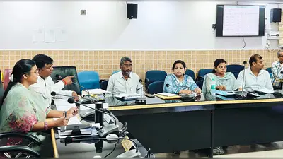 बक्सर: उर्वरक की शिकायत मिली तो होगी कार्रवाई, DDC ने कृषि अधिकारियों को दी सख्त चेतावनी